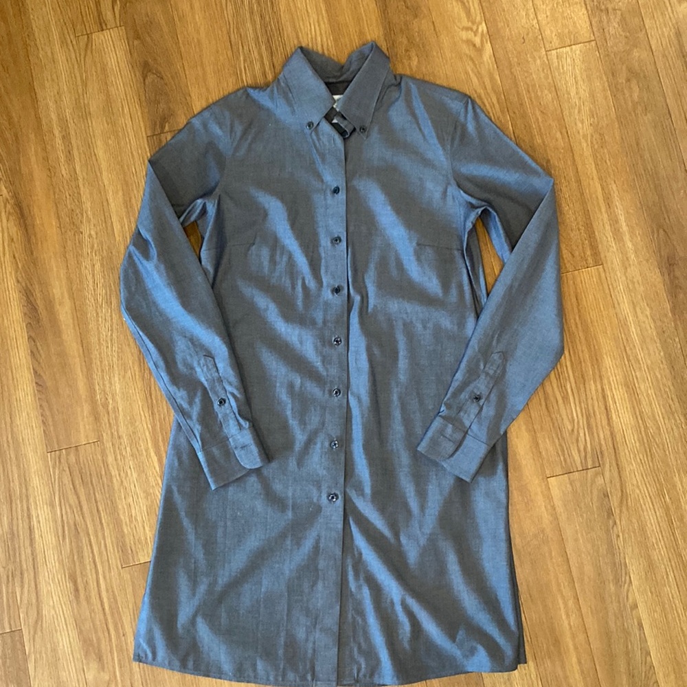 Brooks Brothers Button Down Shirt Dress